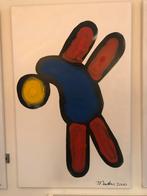 Schilderij Happy People (2000) van Berrie Martens, Ophalen