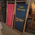 Nette ligstoelen, strandstoelen, Ophalen