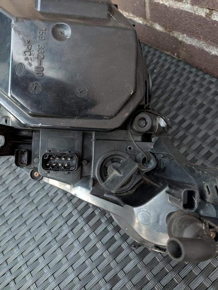 Koplamp BMW E60 rechts passagierskant, Auto-onderdelen, Verlichting, BMW, Gebruikt, Ophalen of Verzenden