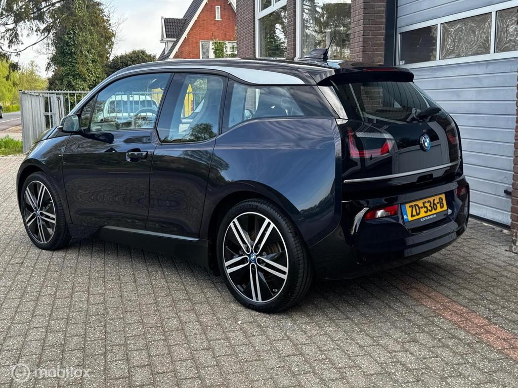 BMW i3 Executive Edition 120Ah 42 kWh CAMERA/AIRCO/VOL!, Auto's, BMW, Automaat, Achterwielaandrijving, Electronic Stability Program (ESP)