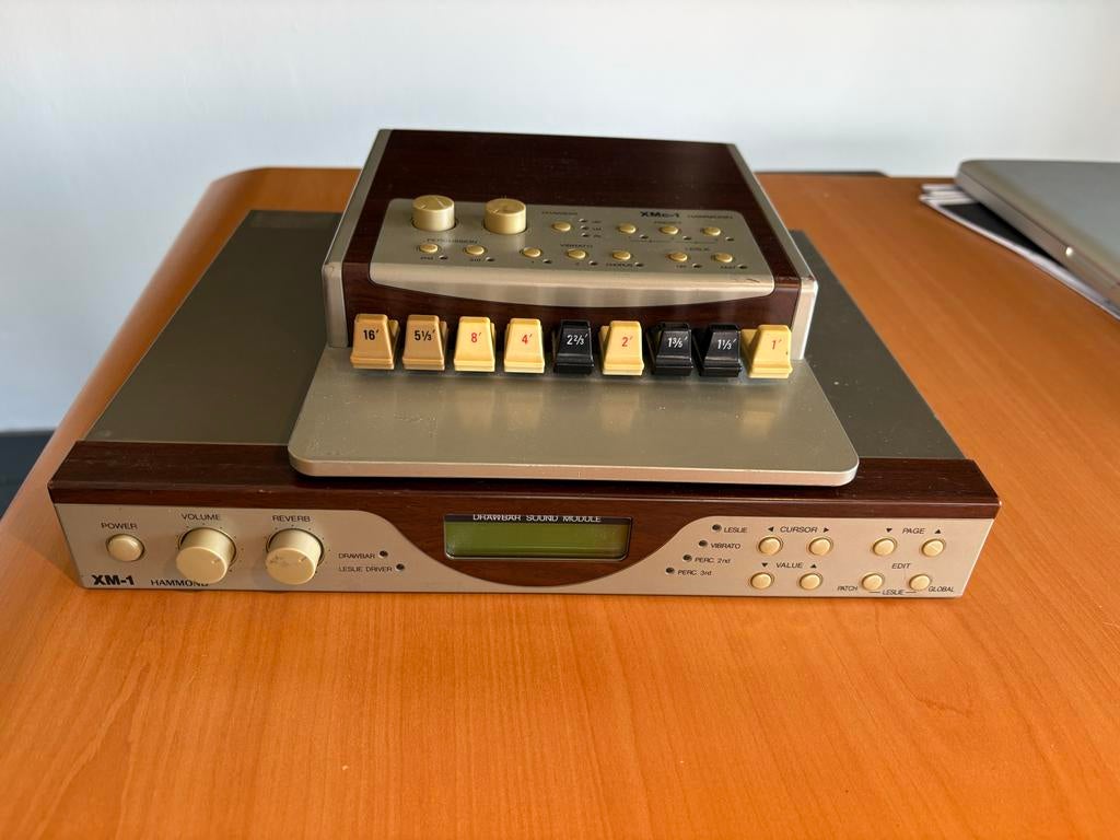 HAMMOND CM-1 sound module, Ophalen of Verzenden, Gebruikt, Overige merken