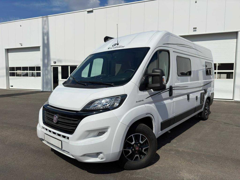 2020 Fiat Font Vendôme Bus Camper, Caravans en Kamperen, Bedrijf, Diesel, Fiat