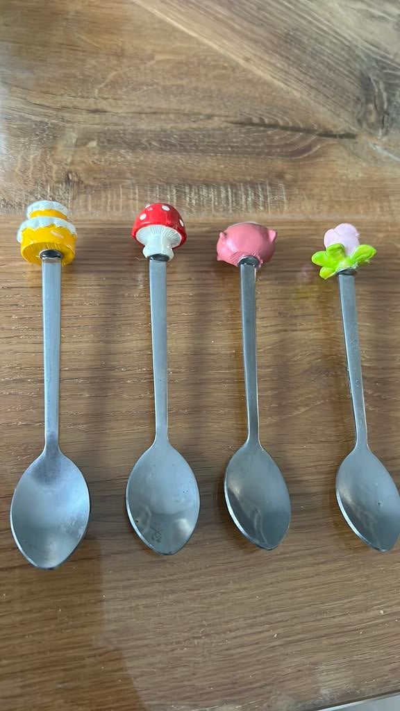 Blond Amsterdam Efteling lepeltjes NIEUW, Ophalen of Verzenden, Zo goed als nieuw