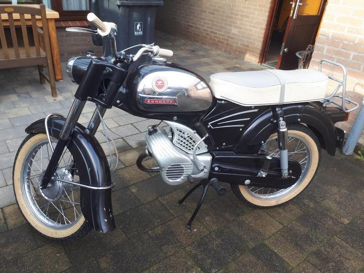Zundapp 515, Fietsen en Brommers, Brommers | Zundapp, Gebruikt, Overige modellen, Ophalen