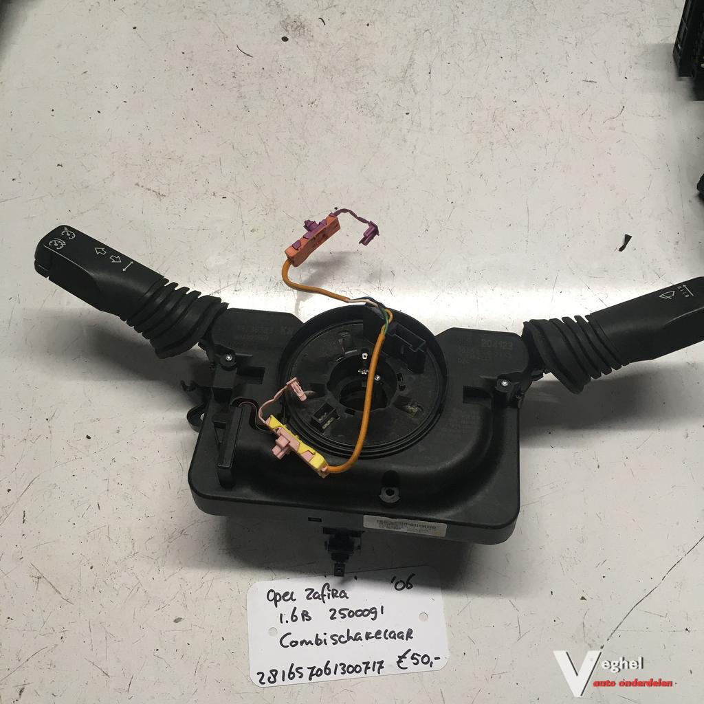Opel Zafira 1.6 B 2006 2500091 Stuurkolom Combischakelaar  2