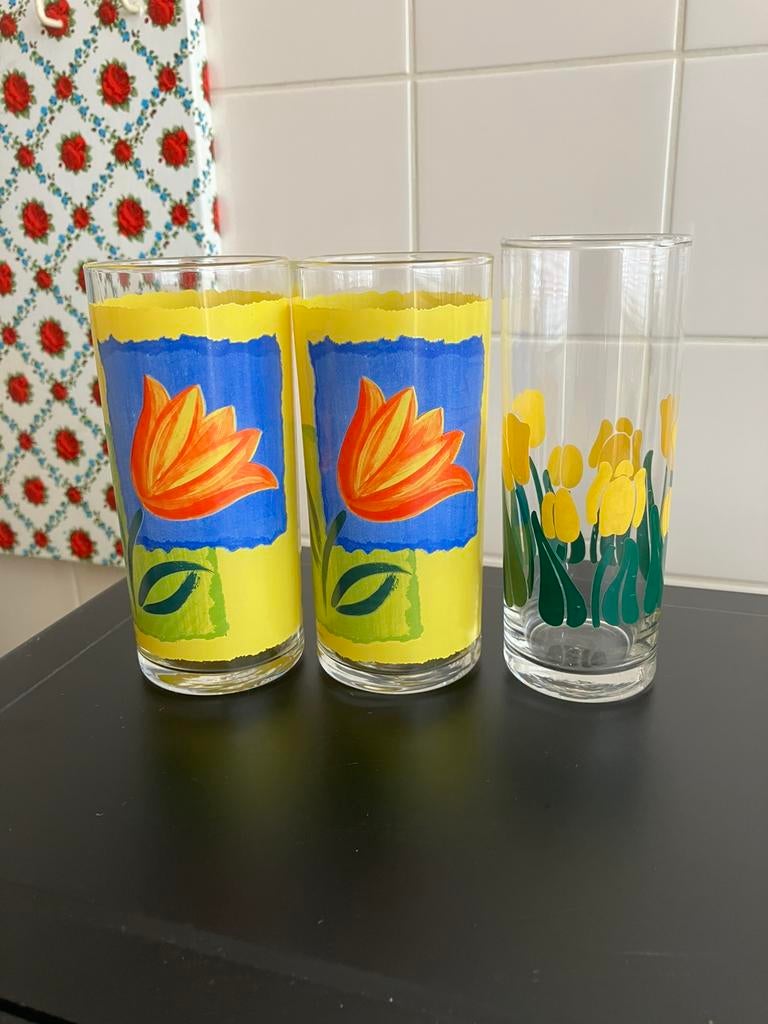 Veel verschillende GLAASJES & GLAASJES 🍉🍎, Ophalen of Verzenden, Zo goed als nieuw, Borrel- of Shotglas