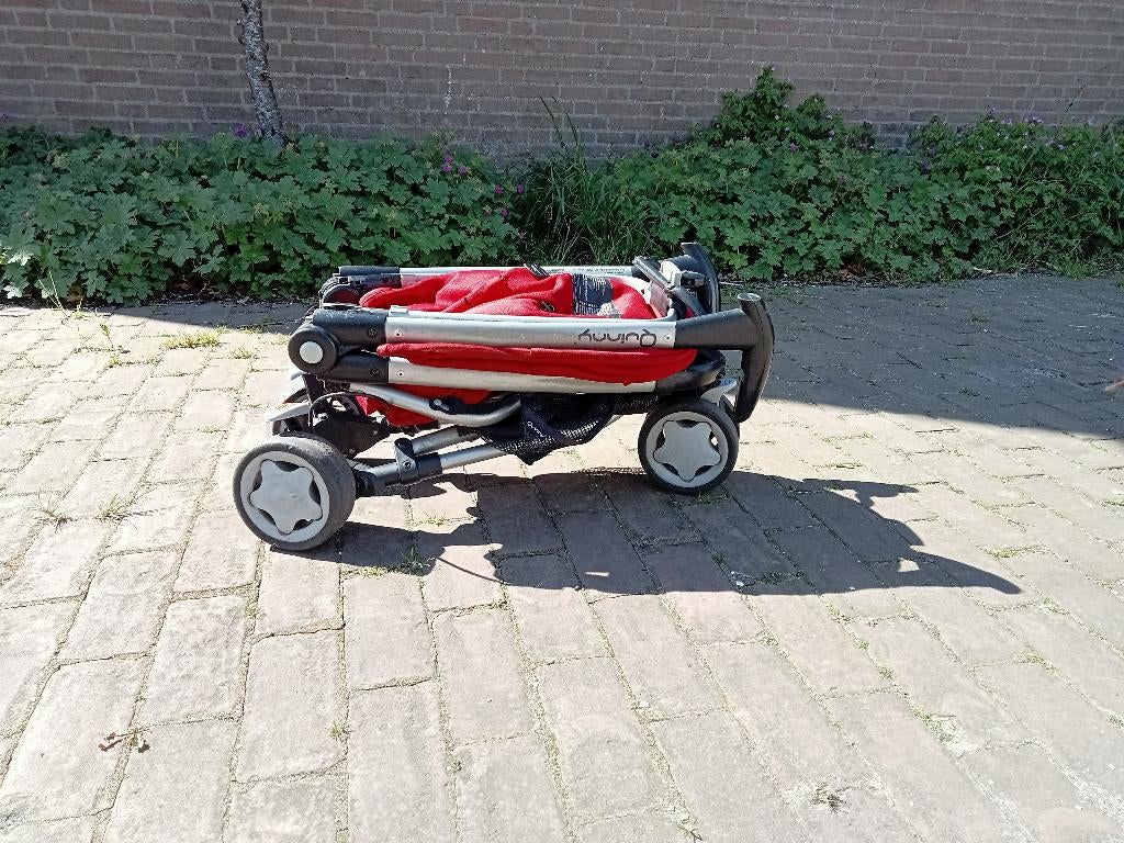 quinny zapp flex - rood, Ophalen, Gebruikt, Quinny, Verstelbare rugleuning
