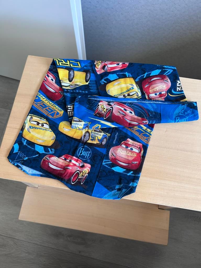 Disney Cars Sjaal/Bandana voor Kinderen (Buff), Ophalen of Verzenden, Zo goed als nieuw, Maat 34 (XS) of kleiner, Sjaal