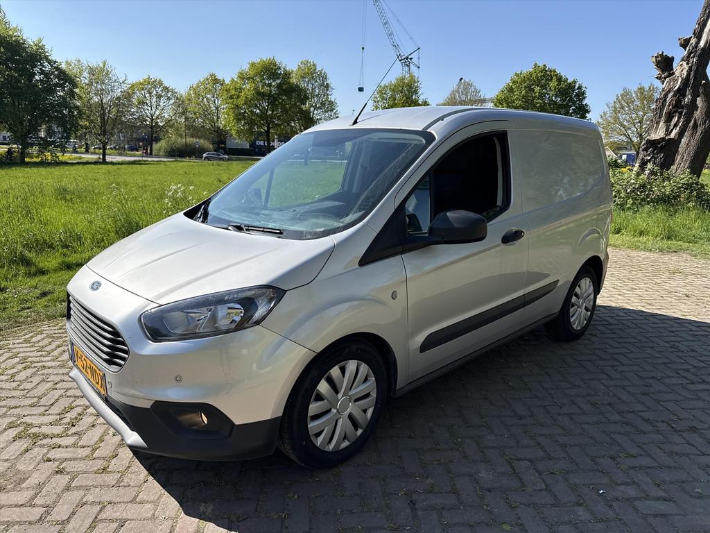 FORD Transit Courier GB 1.5 TDCi Duratorq 75pk S&amp;S Limit, Auto's, Stof, Gebruikt, 1257 kg, Bedrijf