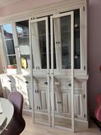 IKEA Billy Vitrine Deuren Wit voor kast 80x201, Ophalen, Gebruikt