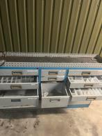 Bedrijfswagen inrichting met schuiflades, Ophalen, Gebruikt, Universele onderdelen