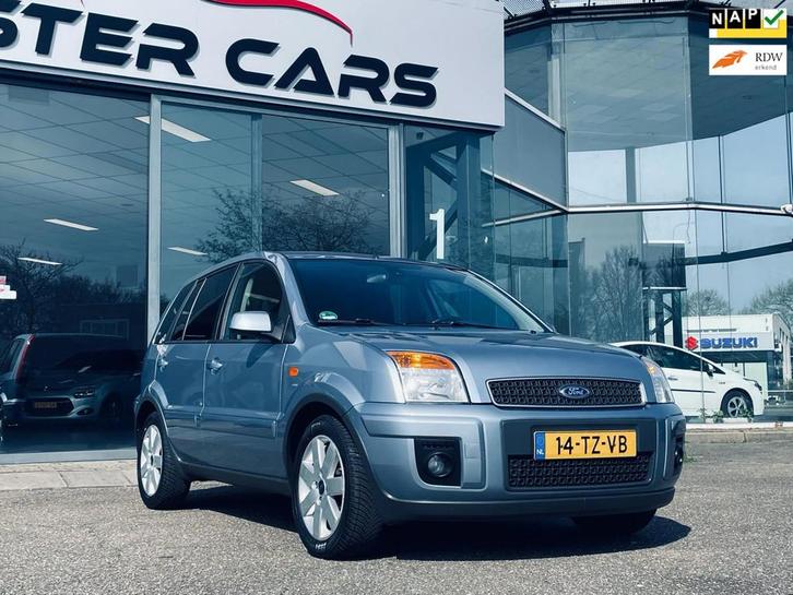Ford Fusion 1.6-16V Futura Automaat Auto met dubbele bedieni, Auto's, Ford, Bedrijf, Te koop, Fusion, ABS, Airbags, Airconditioning