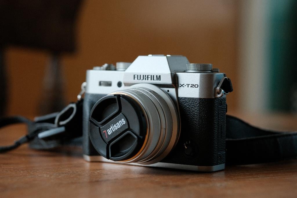Fujifilm X-T20 eventueel met lens, Audio, Tv en Foto, Fotocamera's Digitaal, Compact, Ophalen of Verzenden, Zo goed als nieuw