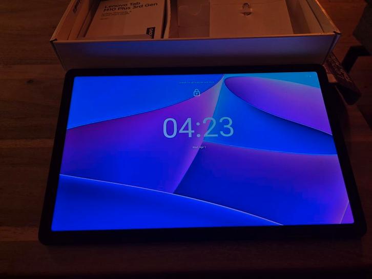 Lenovo Tab M10 Plus (3rd Gen) - Zo goed als nieuw, Computers en Software, Android Tablets, Zo goed als nieuw, Wi-Fi, 10 inch, 64 GB