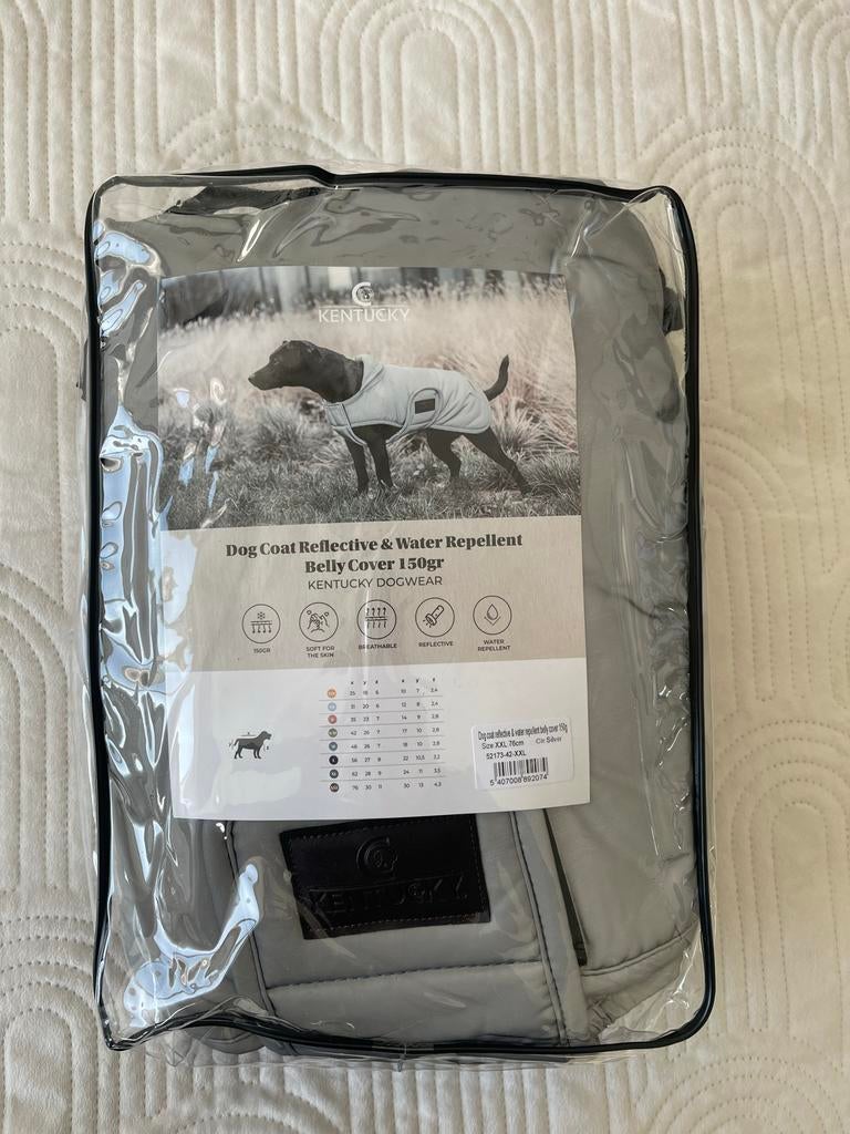 Kentucky honden-regenjas Reflectie 150gr, maat XXL, Dieren en Toebehoren, Hondenkleding, Ophalen of Verzenden, Nieuw, Hondenjas
