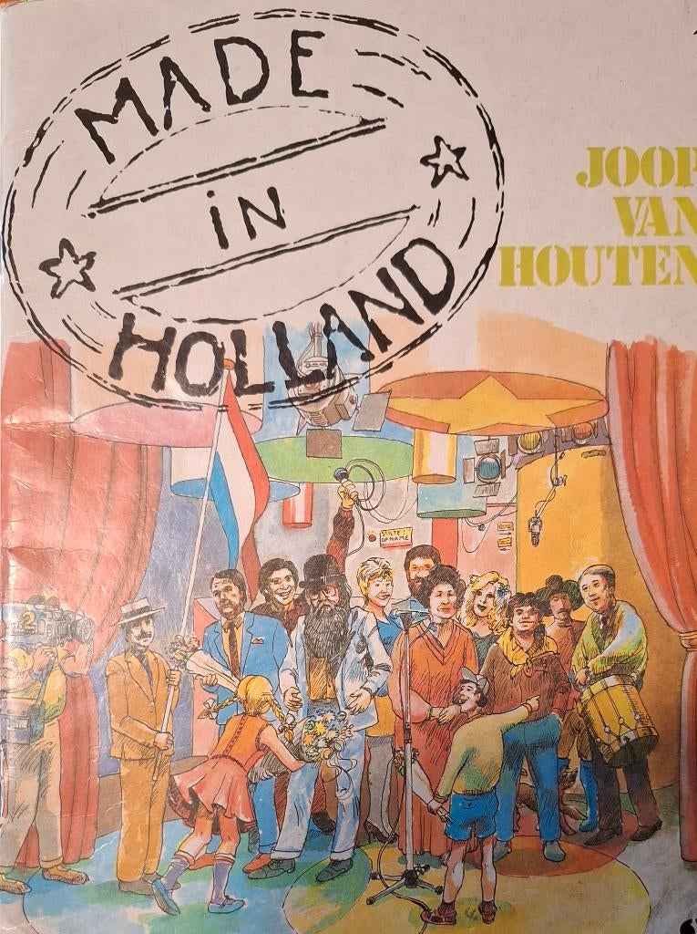 Joop van Houten Made in Holland dl 2 ACCORDEON EN KEYBOARD, Muziek en Instrumenten, Bladmuziek, Gebruikt, Verzenden, Artiest of Componist