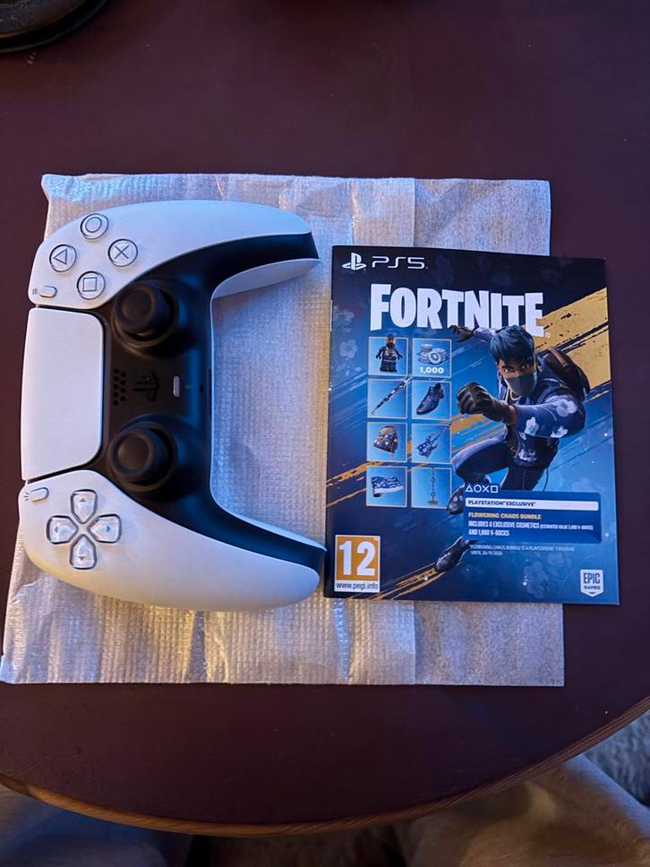 Nieuwe Playstation 5 Dualsense Controller (PS5), Spelcomputers en Games, Spelcomputers | Sony PlayStation Consoles | Accessoires