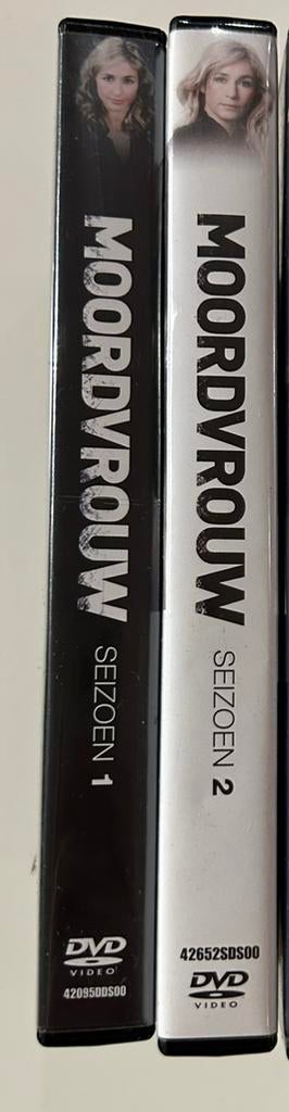 Moordvrouw DVD, Cd's en Dvd's, Dvd's | Tv en Series, Ophalen of Verzenden, Zo goed als nieuw