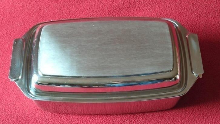 TOPSTAAT Fissler RVS 3 delige multi pan braadpan frituurpan, Huis en Inrichting, Keuken | Potten en Pannen, Zo goed als nieuw