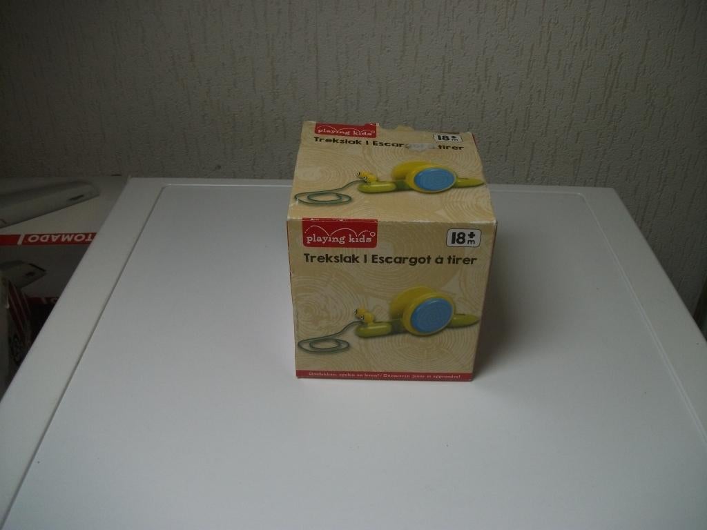 Trek slak in doos (nieuw), Ophalen of Verzenden, Nieuw