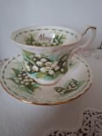 Royal Albert Flower of the Month May heren kop en schotel, Ophalen of Verzenden