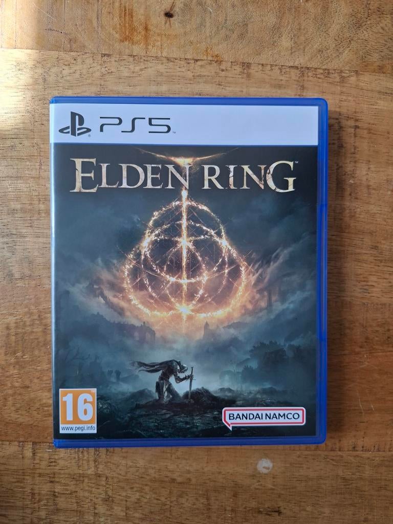 Elden Ring PS5, Online, 1 speler, Ophalen of Verzenden, Zo goed als nieuw
