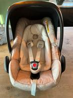 Maxi cosi Pebble Sand incl easybase, Ophalen, Zo goed als nieuw, Isofix, 0 t/m 13 kg
