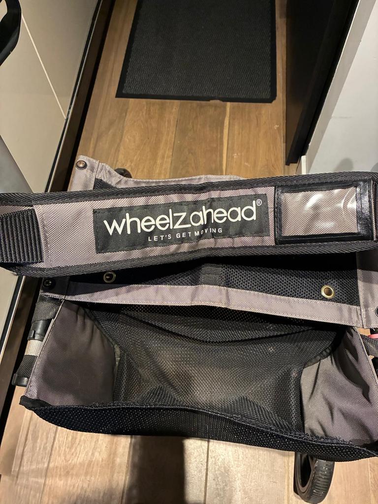 Rollator zwart, Diversen, Rollators, Ophalen, Opvouwbaar, Gebruikt