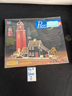 MB Charles Wysocki's Americana Lighthouse 3D Puzzel, Hobby en Vrije tijd, Denksport en Puzzels, Ophalen of Verzenden, Minder dan 500 stukjes