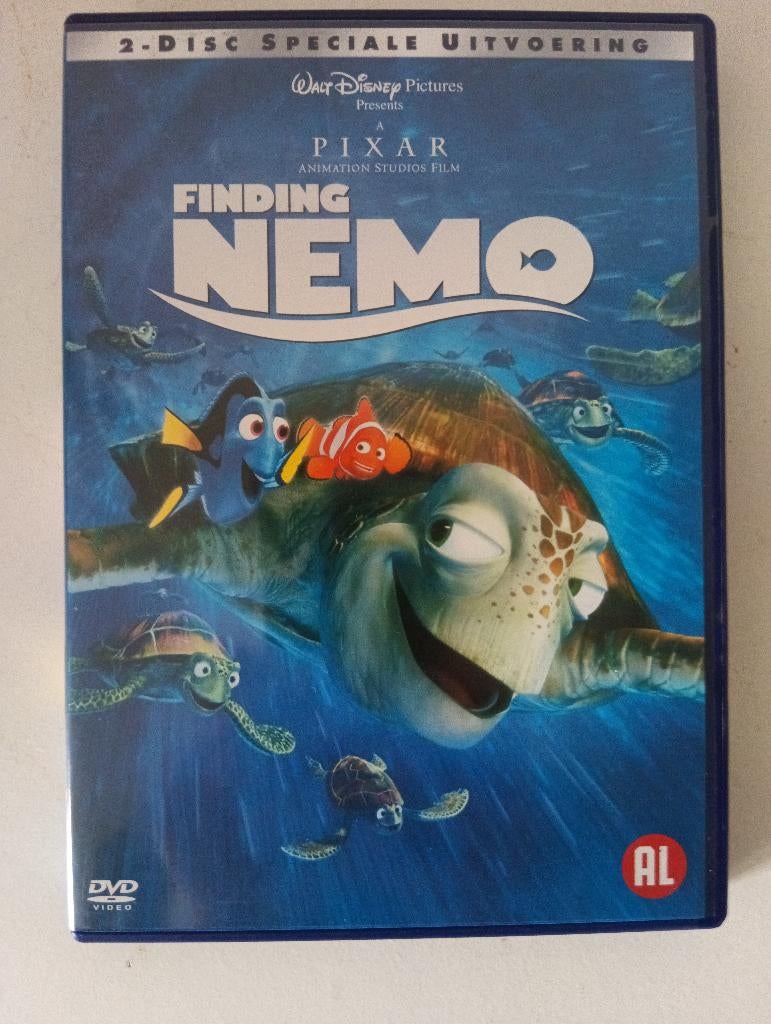 Disney Pixar Finding Nemo 2-Disc Speciale Uitvoering (DVD), Tekenfilm, Ophalen of Verzenden, Zo goed als nieuw, Alle leeftijden