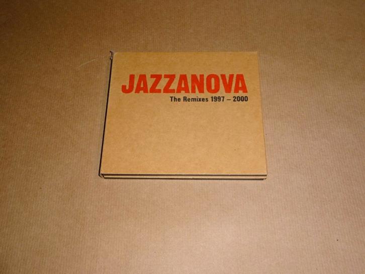 2 CD Jazzanova The Remixes 1997 2000, Cd's en Dvd's, Cd's | Jazz en Blues, Zo goed als nieuw, Jazz, 1980 tot heden, Ophalen of Verzenden