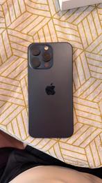 Use Iphone 15 pro max 256gb with original box cable, Zwart, IPhone 15 Pro Max, Zo goed als nieuw, Ophalen