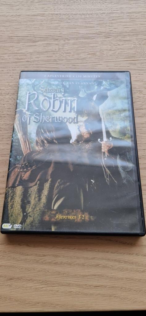 Robin of Sherwood Seizoen 1 DVD1, Cd's en Dvd's, Dvd's | Tv en Series, Vanaf 12 jaar, Ophalen of Verzenden, Gebruikt, Actie en Avontuur