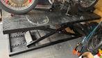 Zware professionele motorlift hefbrug, Motoren, Ophalen, Gebruikt