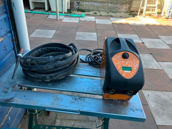 Rehm Tiger 210 ac/dc, Doe-het-zelf en Verbouw, Gereedschap | Lasapparaten, Zo goed als nieuw, Tig, 150 tot 250 ampère, Ophalen
