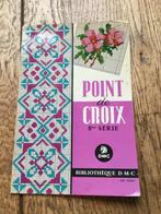 Oude DMC borduurboekjes - 2, Ophalen of Verzenden, Handborduren, Patroon