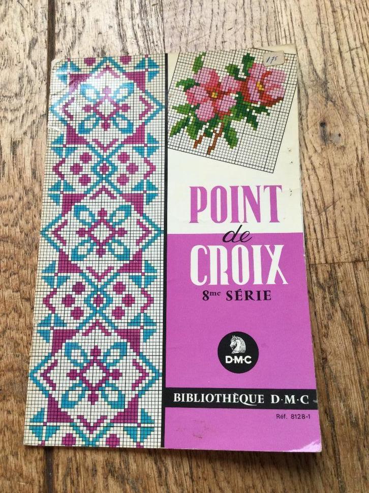 Oude DMC borduurboekjes - 2, Hobby en Vrije tijd, Borduren en Borduurmachines, Patroon, Handborduren, Ophalen of Verzenden