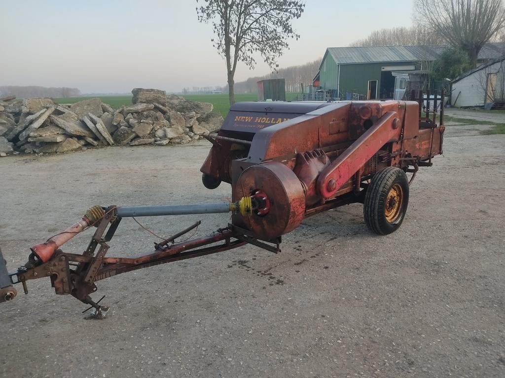 New Holland hooipers balenpers, Ophalen, Veehouderij, Overige typen