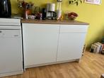 Ikea Knoxhult keukenkast - Zo goed als nieuw, Huis en Inrichting, Keuken | Keukenelementen, Wit, Zo goed als nieuw, Minder dan 100 cm