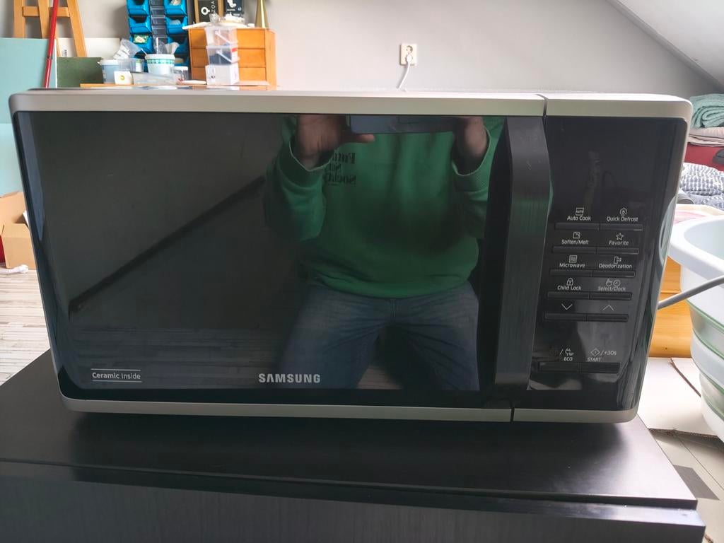 Magnetron samsung, Ophalen, Zo goed als nieuw