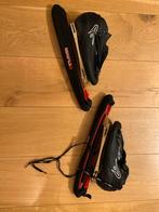 Klapschaatsen - Maple - Maat 45, Sport en Fitness, Schaatsen, Ophalen, Klapschaats, Zo goed als nieuw, Maple