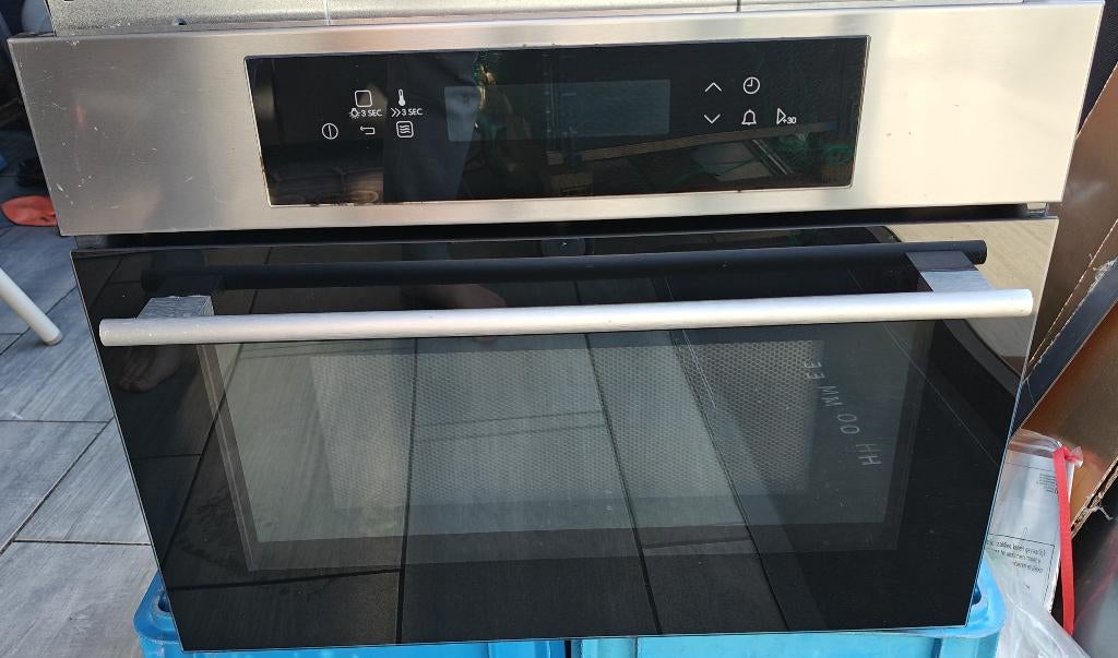 IKEA KULINARISK (80300957), Witgoed en Apparatuur, Magnetrons, Ophalen, Combimagnetron, Gebruikt, Hete lucht