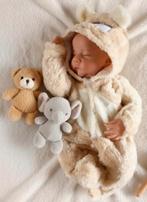 Reborn baby Nathan, Verzamelen, Poppen, Ophalen, Zo goed als nieuw, Babypop