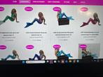 Zeemeermin staart met monovin kopen?, Ophalen, Meisje, One size, Nieuw