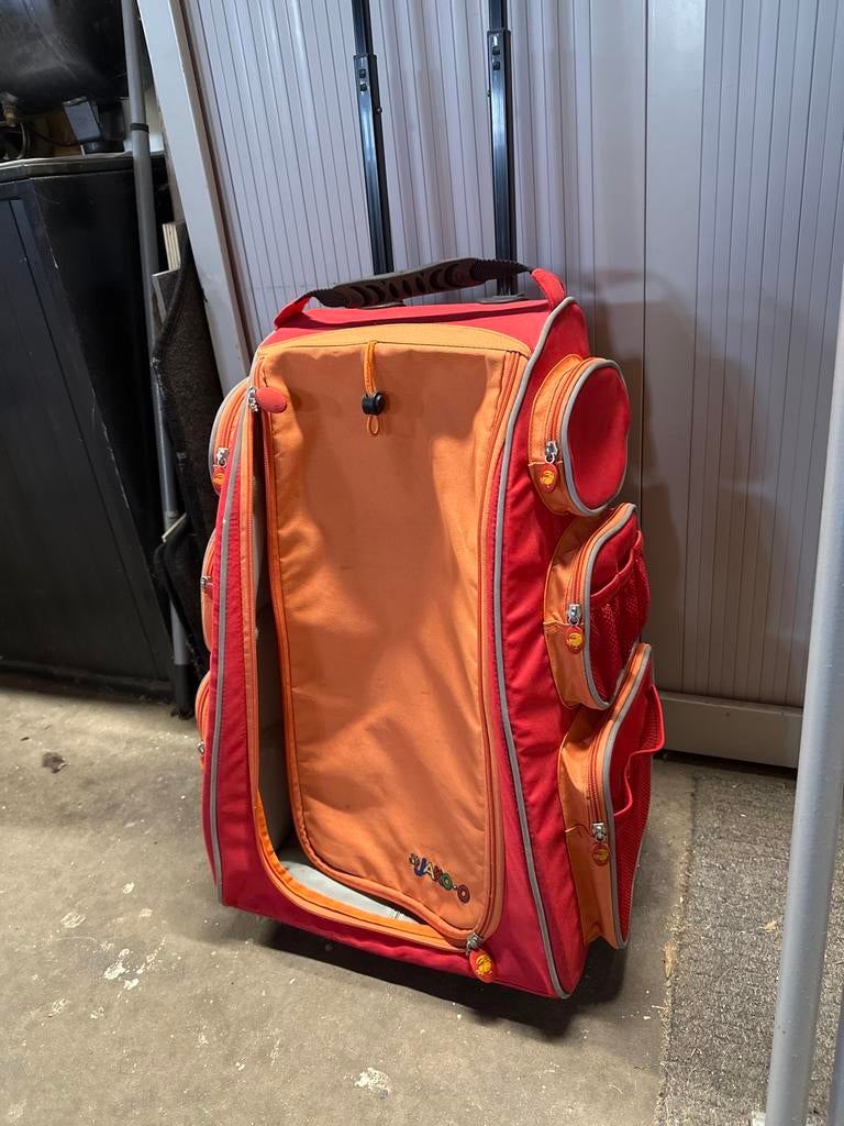 Gratis  met wieltjes en uitschuifbare handgreep, Gebruikt, 20 tot 30 cm, Minder dan 40 cm, Ophalen of Verzenden