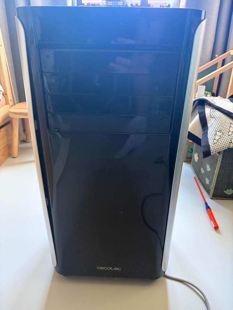 Cecotec ForceClima 9050 Mobiele Airco - 9000 BTU, Ophalen, Gebruikt, Minder dan 60 m³, 2 snelheden