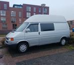 TK: Volkswagen T4 2.5 TDI 2002 kampeerbus, lichtgrijs., 7 stoelen, 102 pk, Particulier, 1700 kg