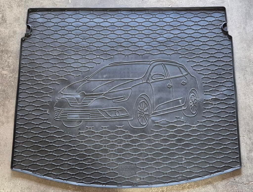 Kofferbakmat Renault Megane Estate IV (vanaf 2017) - Rubber, Ophalen of Verzenden