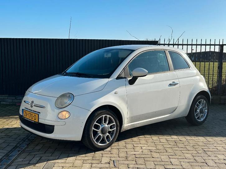 Fiat 500 1.2 Sport 2011 Airco / Leer / LM-velgen, Auto's, Fiat, Bedrijf, ABS, Airbags, Airconditioning, Bluetooth, Boordcomputer