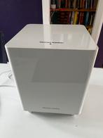 Harman Kardon HKTS200SUB Subwoofer Wit, Ophalen of Verzenden, Zo goed als nieuw, 60 tot 120 watt, Subwoofer